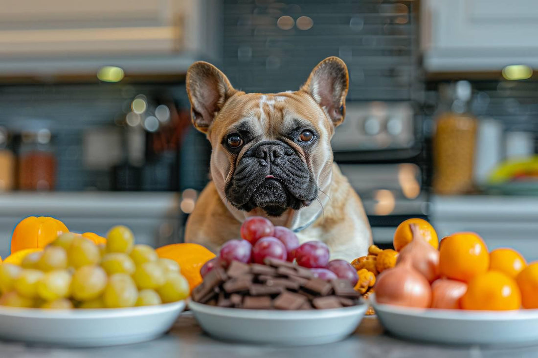 Aliments interdits pour votre bouledogue français : 10 choses à éviter absolument pour sa santé