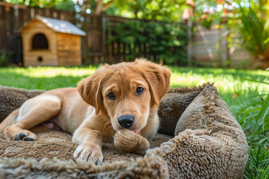 Mon chien se lèche la patte : causes, solutions et quand s'inquiéter