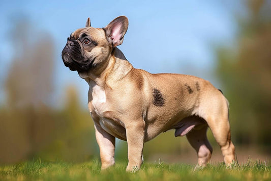 Taille du bouledogue français : dimensions moyennes et variabilités selon l'âge et le sexe