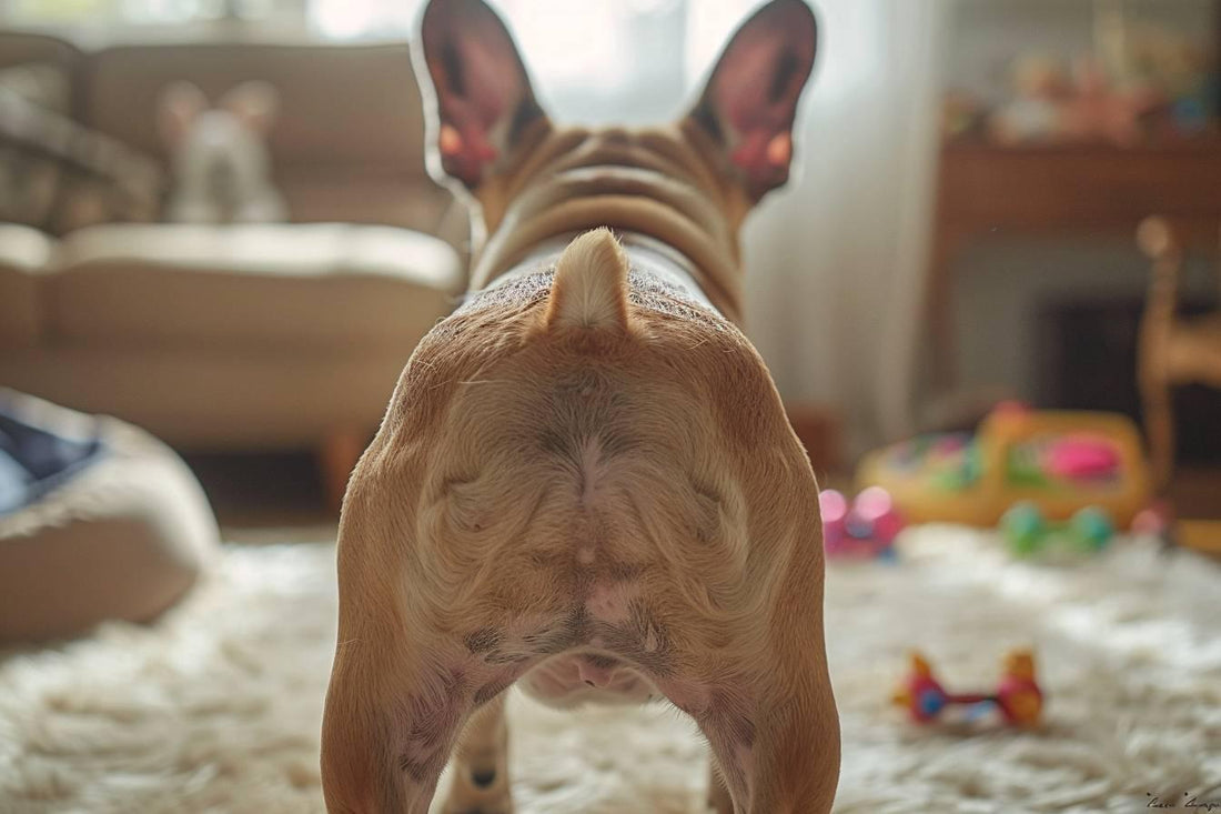 La queue du bouledogue français : caractéristiques, entretien et problèmes courants