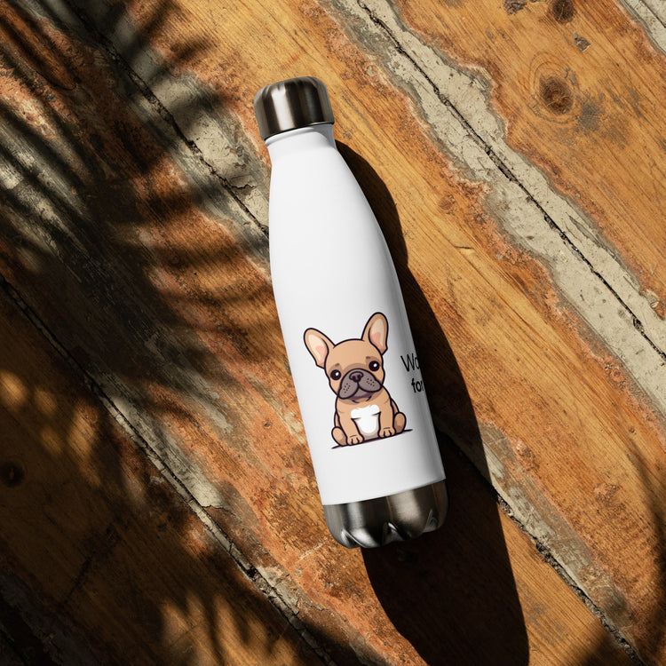 Botellas cantimploras bulldog francés