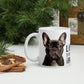 Mug Bouledogue Français - "Life is Better with a Frenchie"