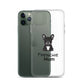 Coque pour iPhone® Bouledogue Français Frenchie Mum Noir