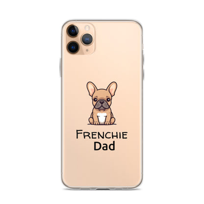 Coque pour iPhone® Bouledogue Français Frenchie Dad Sable