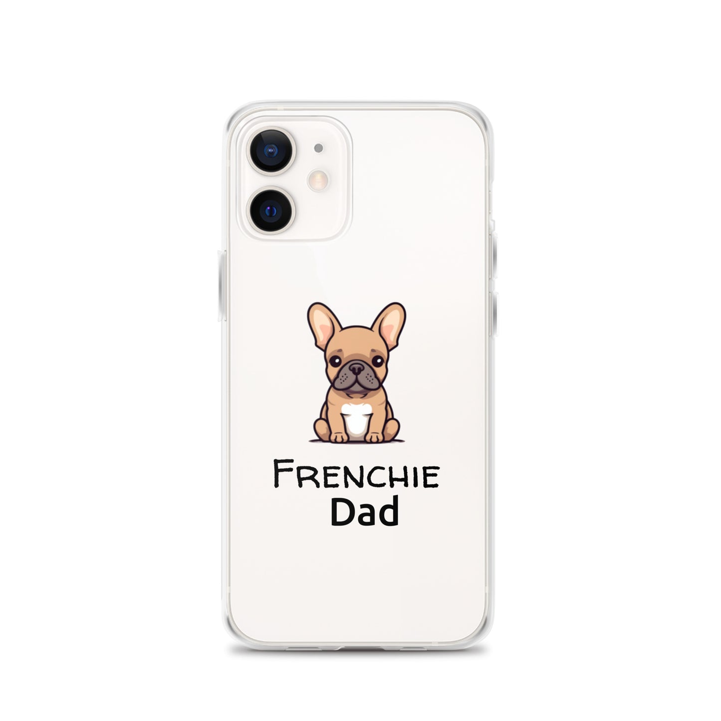 Coque pour iPhone® Bouledogue Français Frenchie Dad Sable