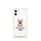 Coque pour iPhone® Bouledogue Français Frenchie Dad Sable