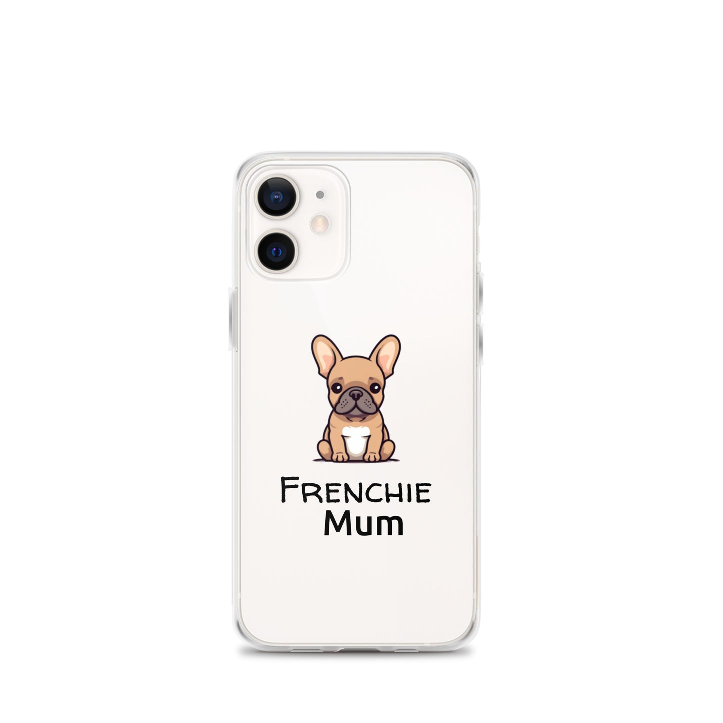 Coque pour iPhone® Bouledogue Français Frenchie Mum Sable