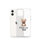 Coque pour iPhone® Bouledogue Français Frenchie Dad Sable