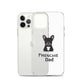 Coque pour iPhone® Bouledogue Français Frenchie Dad Noir