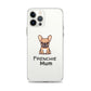 Coque pour iPhone® Bouledogue Français Frenchie Mum Sable