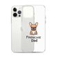 Coque pour iPhone® Bouledogue Français Frenchie Dad Sable