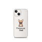 Coque pour iPhone® Bouledogue Français Frenchie Dad Sable