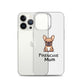 Coque pour iPhone® Bouledogue Français Frenchie Mum Sable