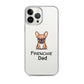 Coque pour iPhone® Bouledogue Français Frenchie Dad Sable