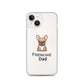 Coque pour iPhone® Bouledogue Français Frenchie Dad Sable