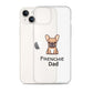 Coque pour iPhone® Bouledogue Français Frenchie Dad Sable