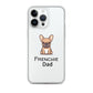 Coque pour iPhone® Bouledogue Français Frenchie Dad Sable