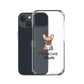 Coque pour iPhone® Bouledogue Français Frenchie Mum Sable