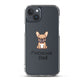 Coque pour iPhone® Bouledogue Français Frenchie Dad Sable