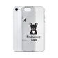 Coque pour iPhone® Bouledogue Français Frenchie Dad Noir