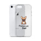 Coque pour iPhone® Bouledogue Français Frenchie Dad Sable