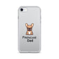 Coque pour iPhone® Bouledogue Français Frenchie Dad Sable