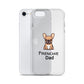 Coque pour iPhone® Bouledogue Français Frenchie Dad Sable