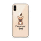 Coque pour iPhone® Bouledogue Français Frenchie Dad Sable