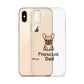 Coque pour iPhone® Bouledogue Français Frenchie Dad Sable