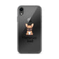 Coque pour iPhone® Bouledogue Français Frenchie Dad Sable