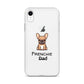 Coque pour iPhone® Bouledogue Français Frenchie Dad Sable