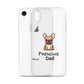 Coque pour iPhone® Bouledogue Français Frenchie Dad Sable