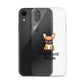 Coque pour iPhone® Bouledogue Français Frenchie Mum Sable