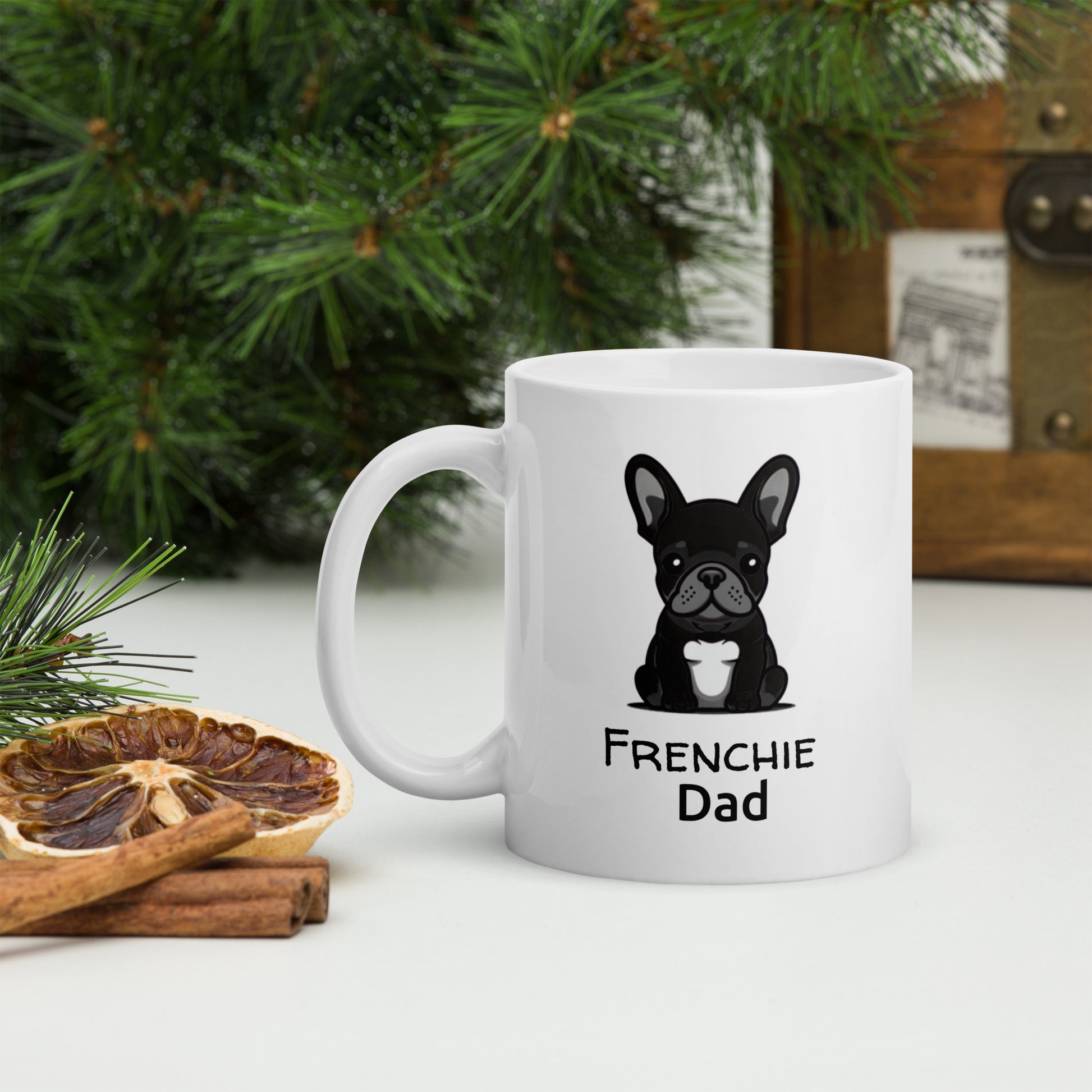 Mug Bouledogue Français Papa Noir