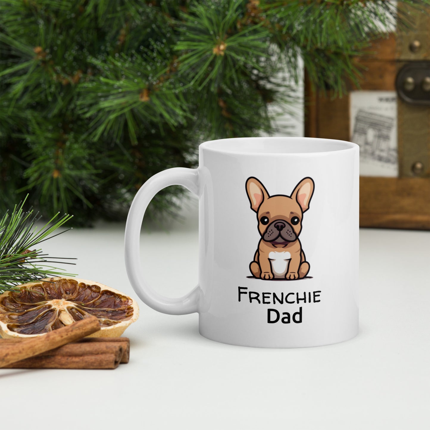 mug bouledogue français frenchie dad sable