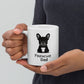 Mug bouledogue Français Papa Noir 2