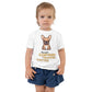 tshirt bouledogue français enfant mon copain à quatre pattes fille