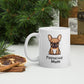 Mug bouledogue français sable maman